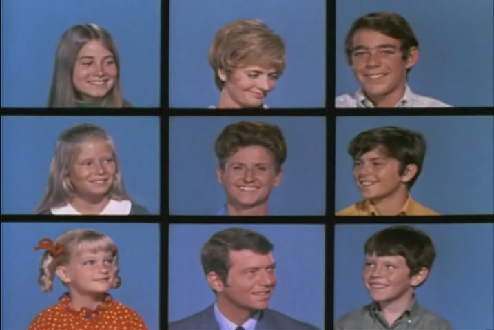 the brady bunch