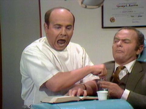 tim conway dentist skit