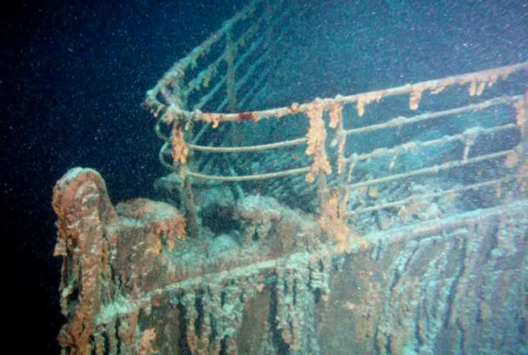 Google Maps Coordinates Detail Exactly Where The Titanic Sank In 1912