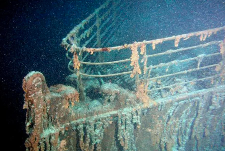 Google Maps Coordinates Detail Exactly Where The Titanic