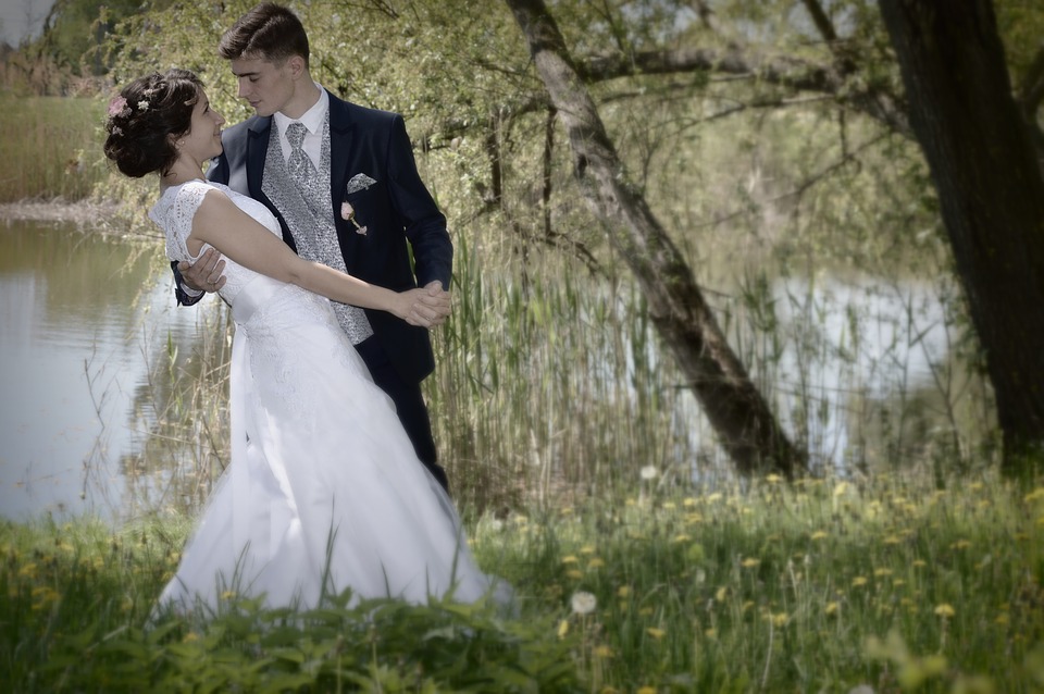 wedding day photo