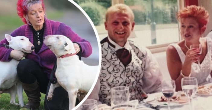 woman chooses dogs over her husband