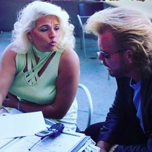 A young Beth and Duane Chapman