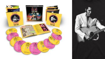 A previously unreleased set of Elvis performances from 1969 in Vegas are being sold