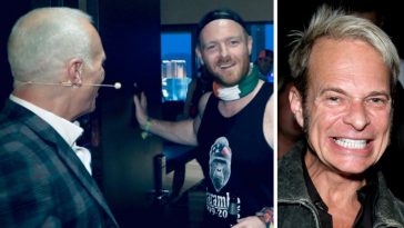 David Lee Roth surprises a bachelor party and they dont recognize him