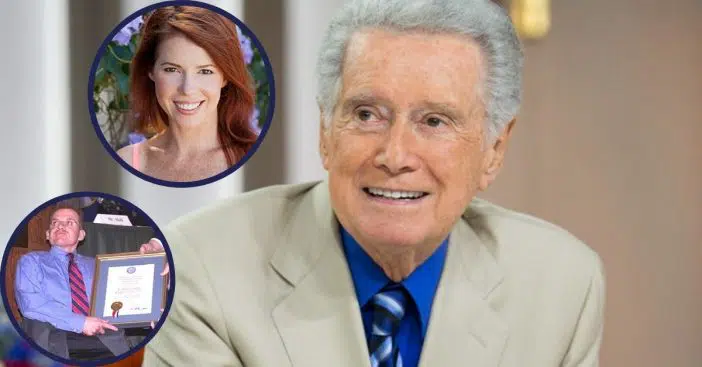Get to know the four children of Regis Philbin