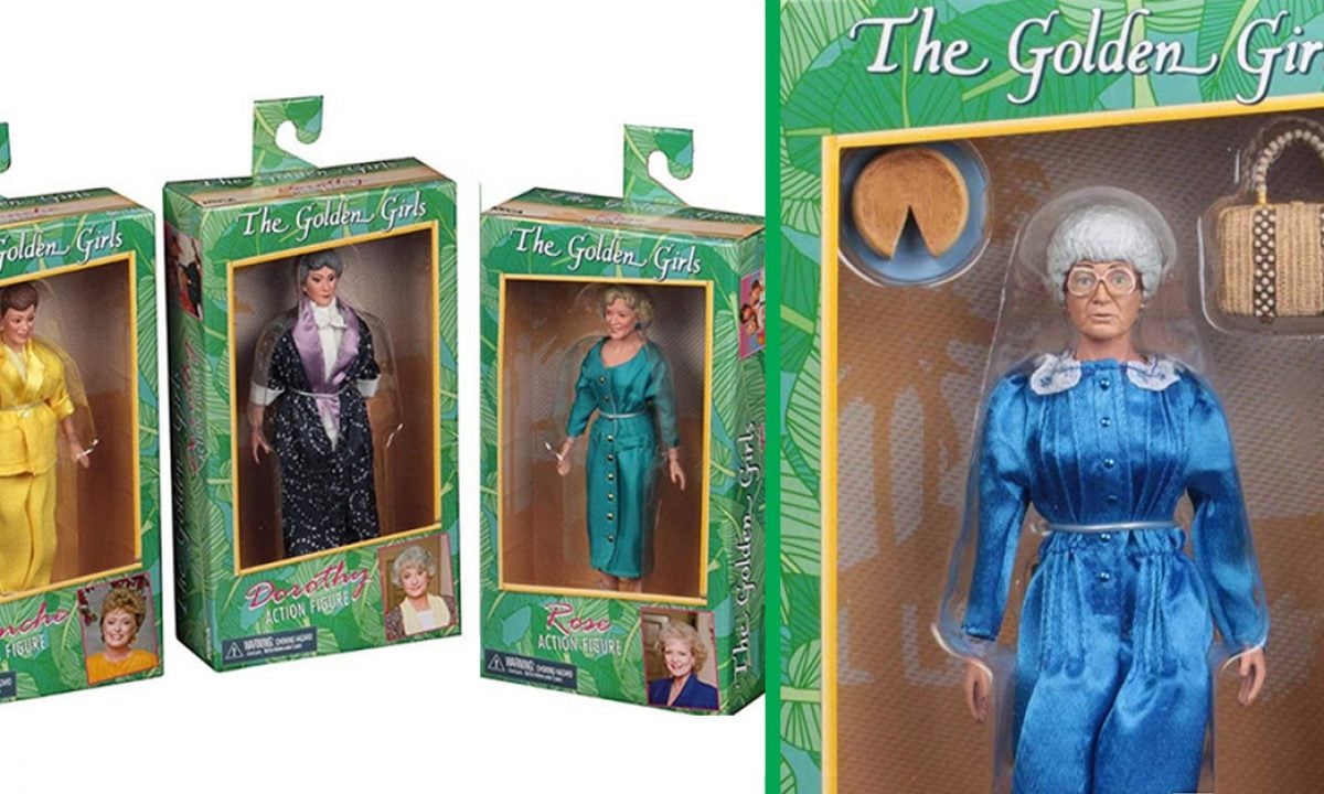 golden girls action figures