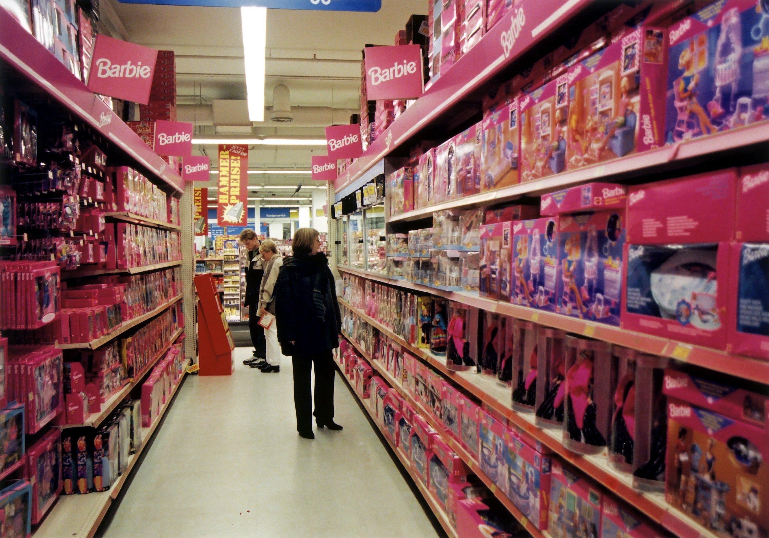 Inside a Toys "R" Us store