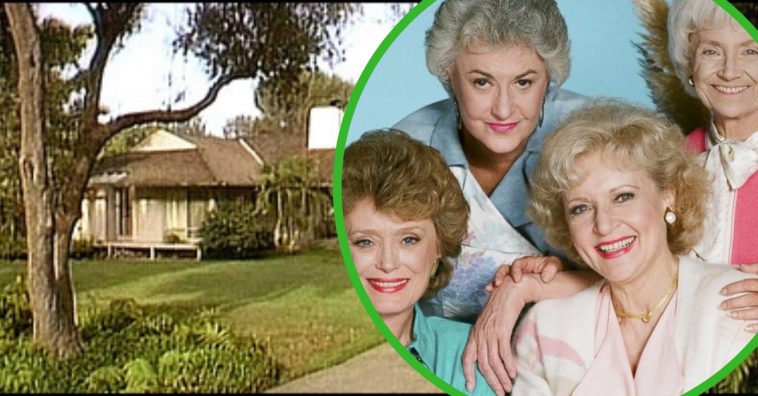 What Happened To Blanche's House On 'The Golden Girls'?