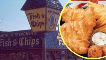Learn more about what happened to Arthur Treacher's Fish and Chips restaurants
