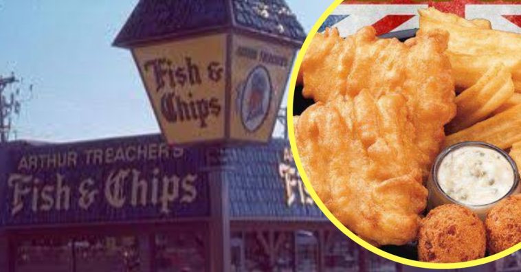 What Happened To Restaurant Arthur Treacher's Fish & Chips?