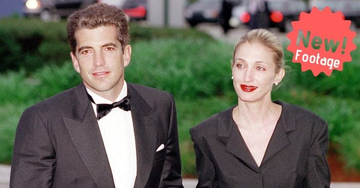 New footage of JFK Jr and Carolyn Bessette wedding in documentary