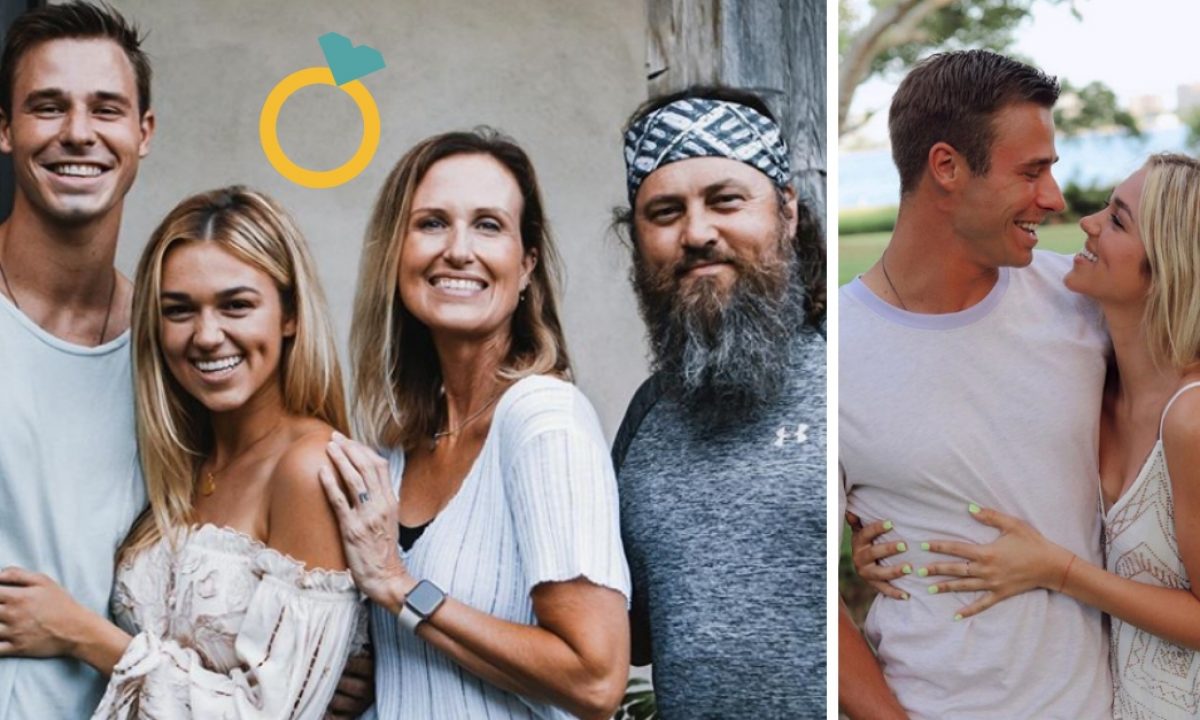 Sadie Robertson From Duck Dynasty Is Engaged To Christian Huff