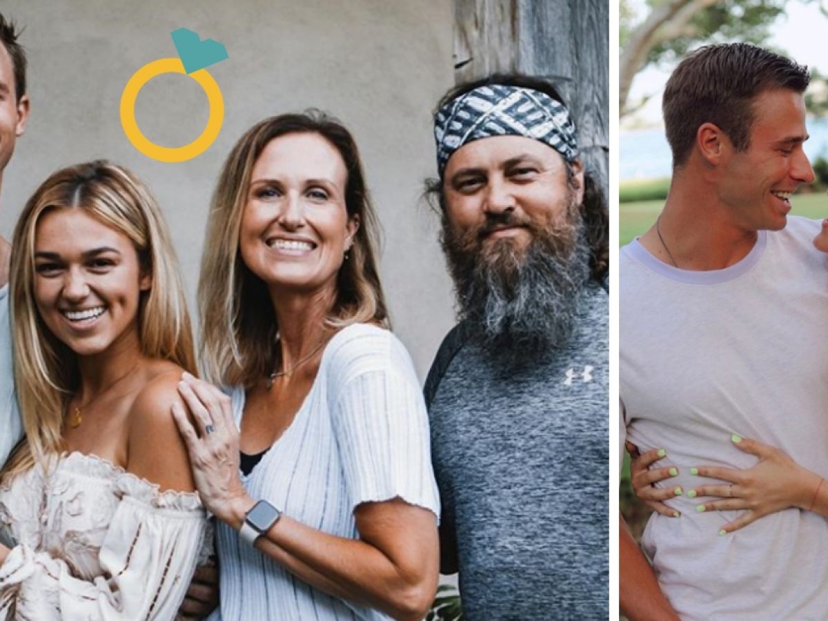 Sadie Robertson From Duck Dynasty Is Engaged To Christian Huff