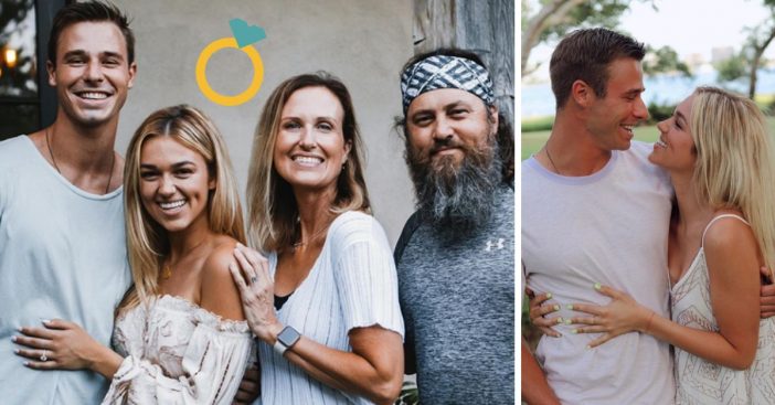 sadie robertson engaged