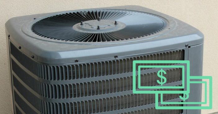 save money air conditioner
