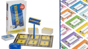 Target now has a Blockbuster party game