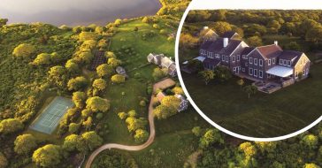The former home of Jackie O in Marthas vineyard is up for sale for 65 million