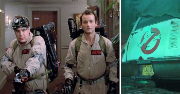There will be a Ghostbusters reboot in 2020