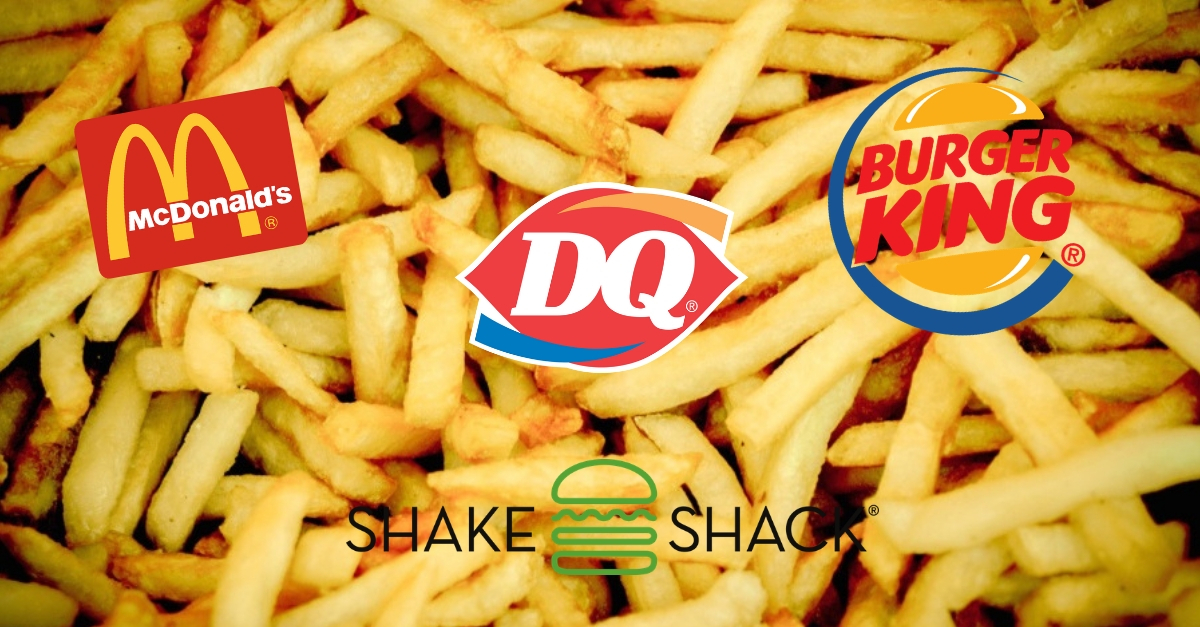 which-fast-food-chain-has-the-best-french-fries