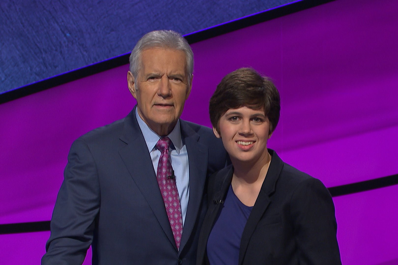 alex trebek Emma Boettcher