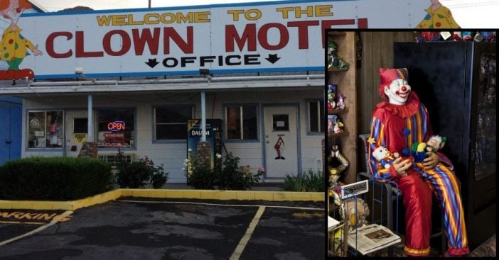 america's scariest clown motel
