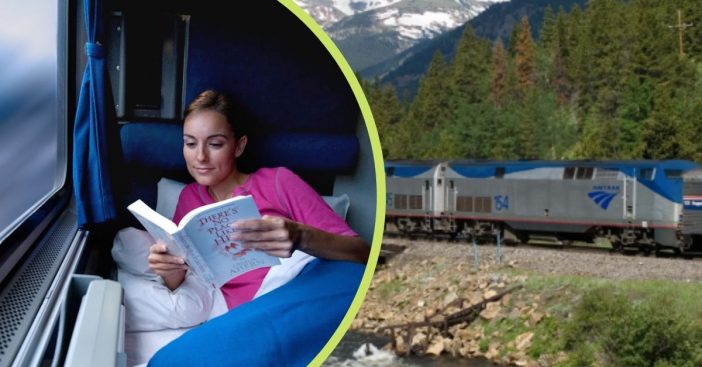 amtrak offering BOGO deal for trip across the US