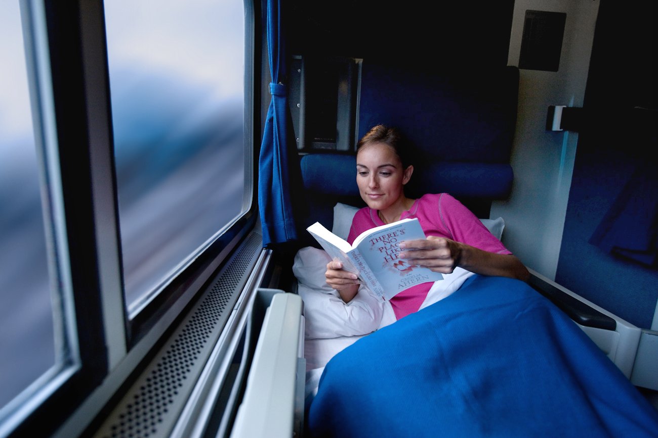 Amtrak roomette