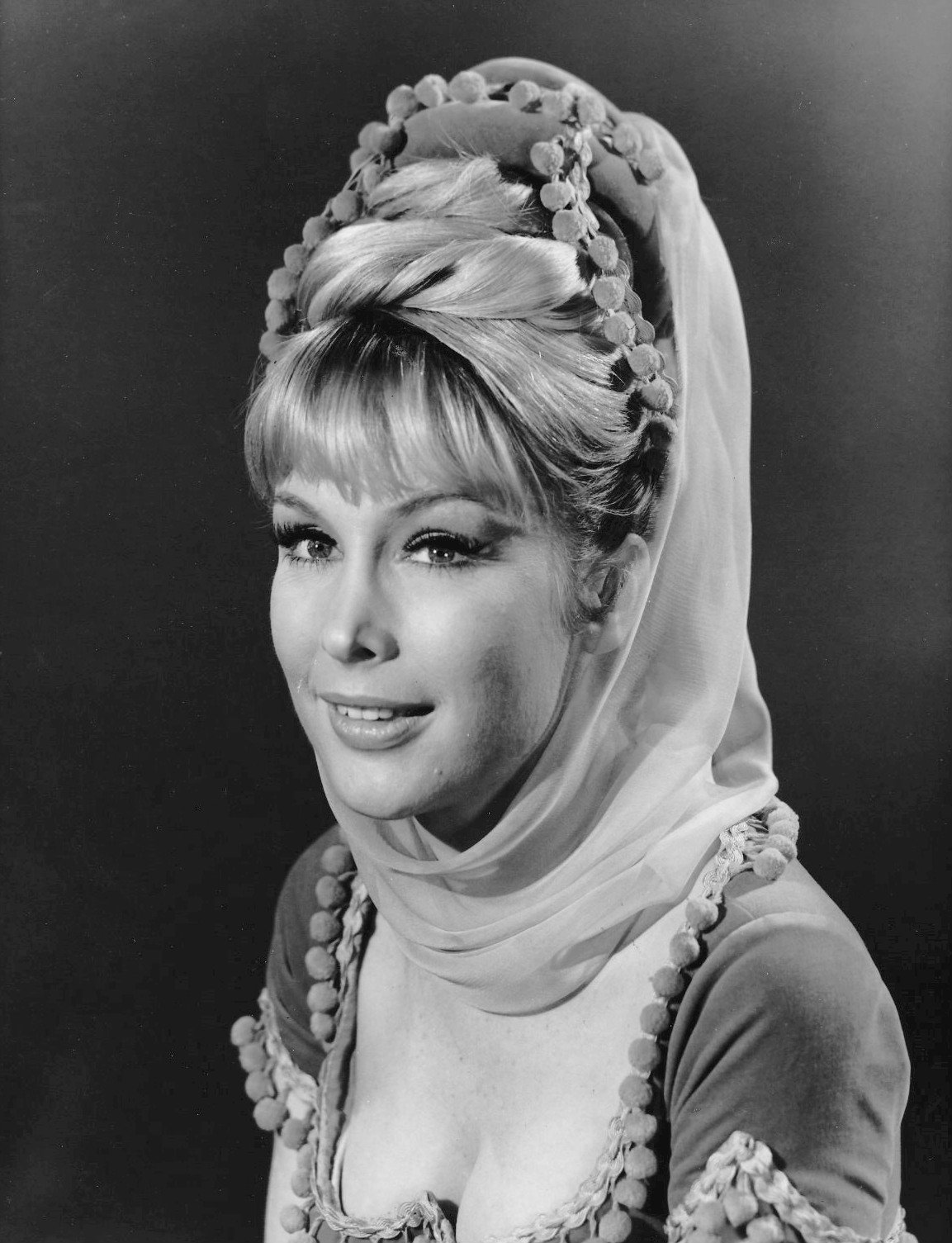 barbara eden on i dream of jeannie