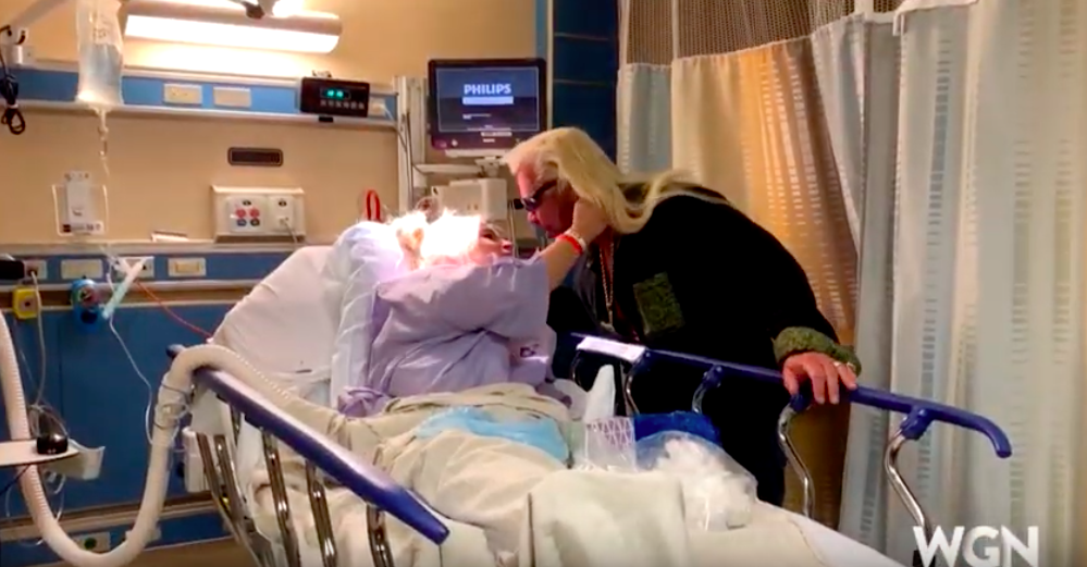 Beth Chapman in hospital on new show