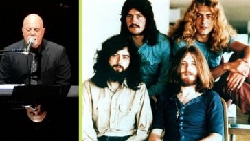 billy joel concert turns into led zeppelin covers show