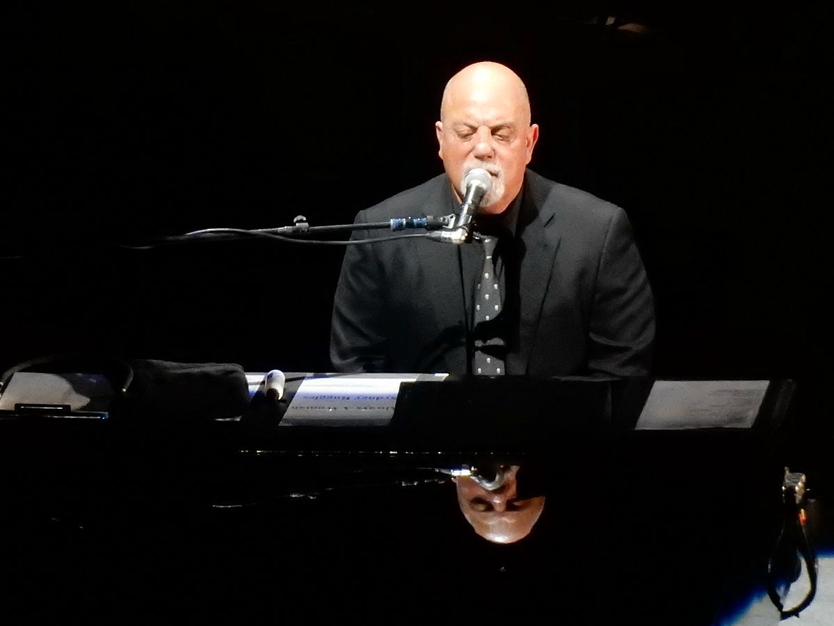 Billy Joel performing
