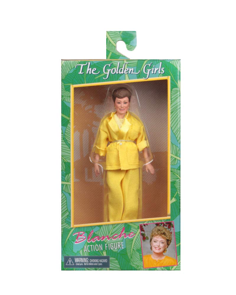 blanche action figure golden girls 