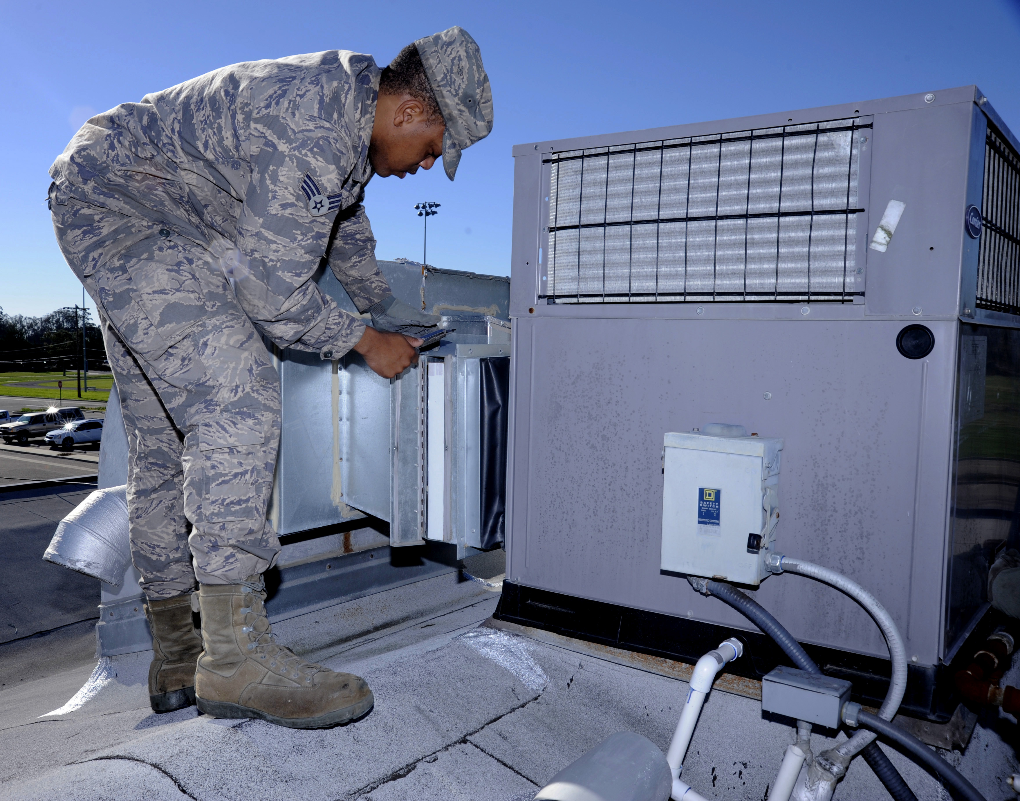 washington checkbook air conditioning