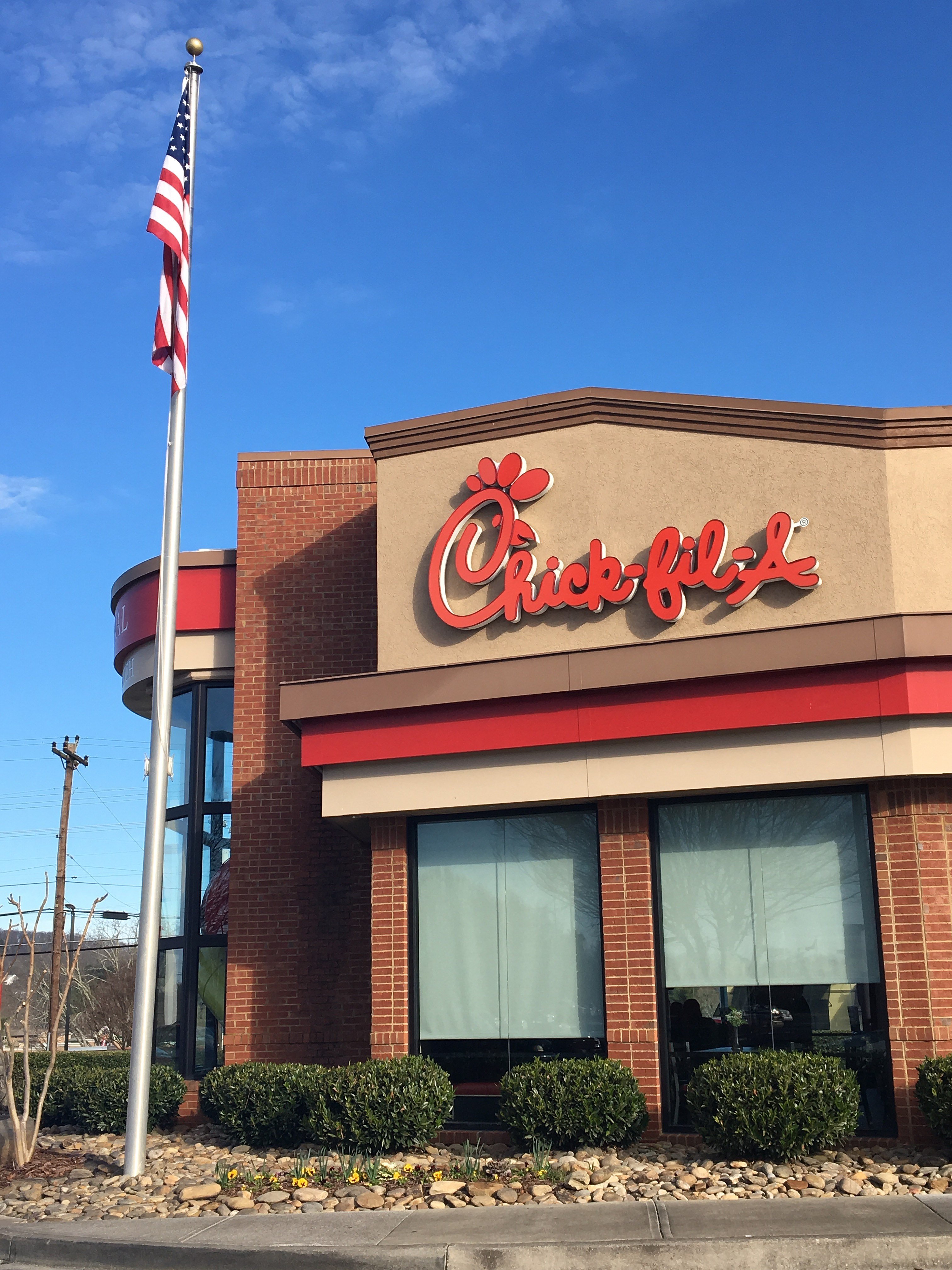 chick-fil-a storefront