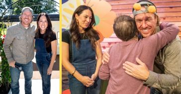 chip and joanna gaines donate to st. jude