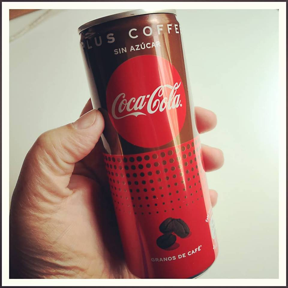 coca cola plus coffee 