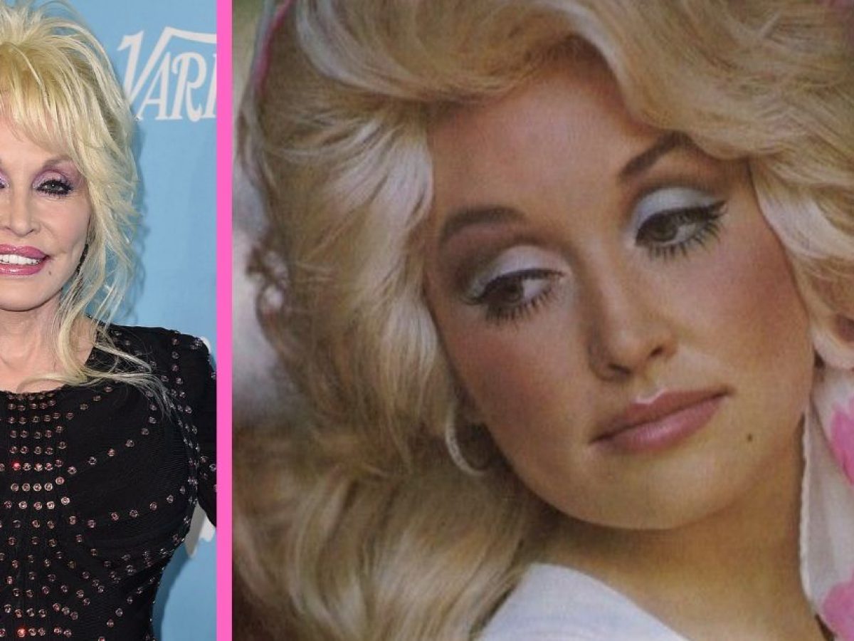 Picture of dolly parton without wig