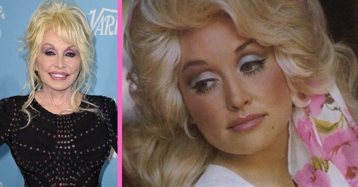 dolly parton wears makeup to bed