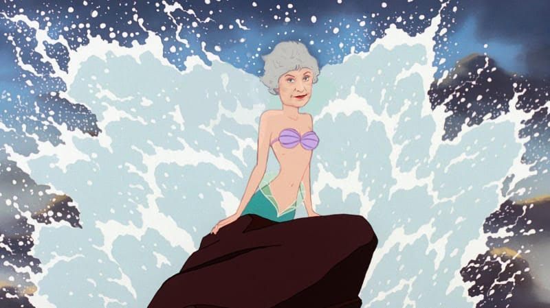 dorothy little mermaid golden girls 