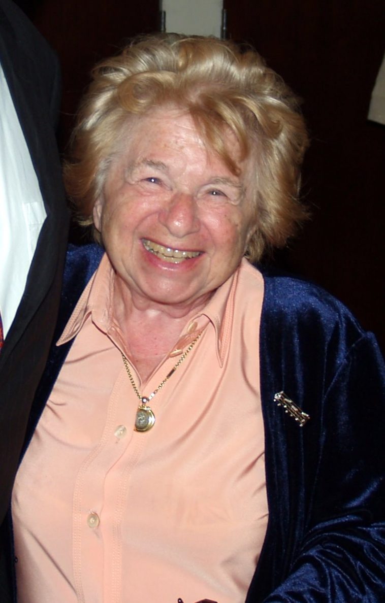 Do You Remember Celebrity Sex Therapist Dr Ruth