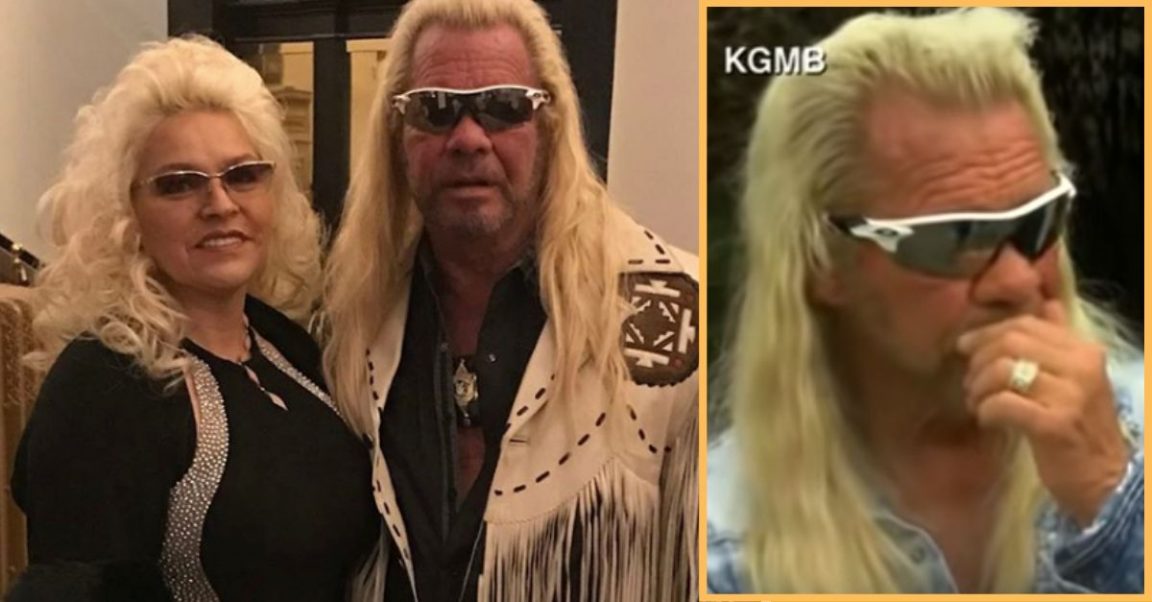 Duane 'Dog' Chapman Speaks Publicly About His Wife's Death
