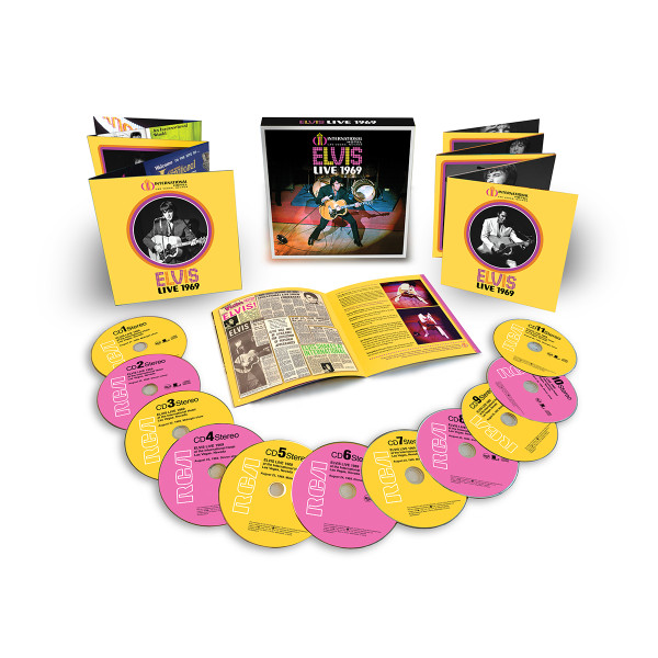 elvis 1969 bundle cds