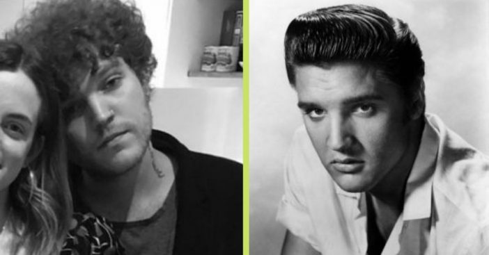 fans think lisa marie presley's son could be elvis's twin