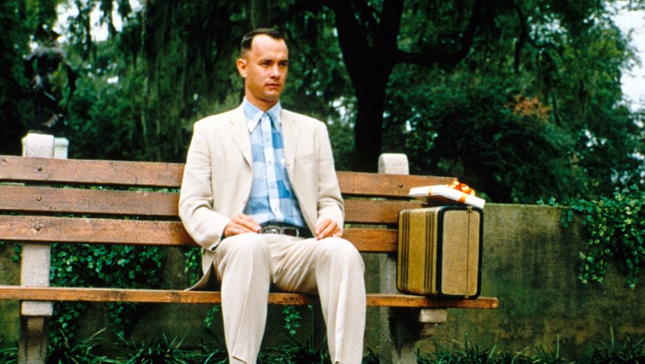 Tom Hanks in Forrest Gump film