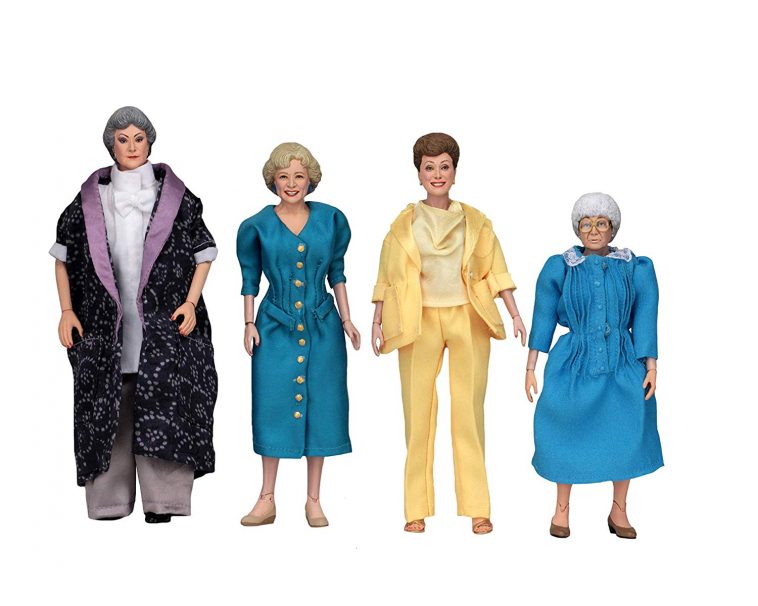 You Can Now Buy 'Golden Girls' Action Figures On Amazon