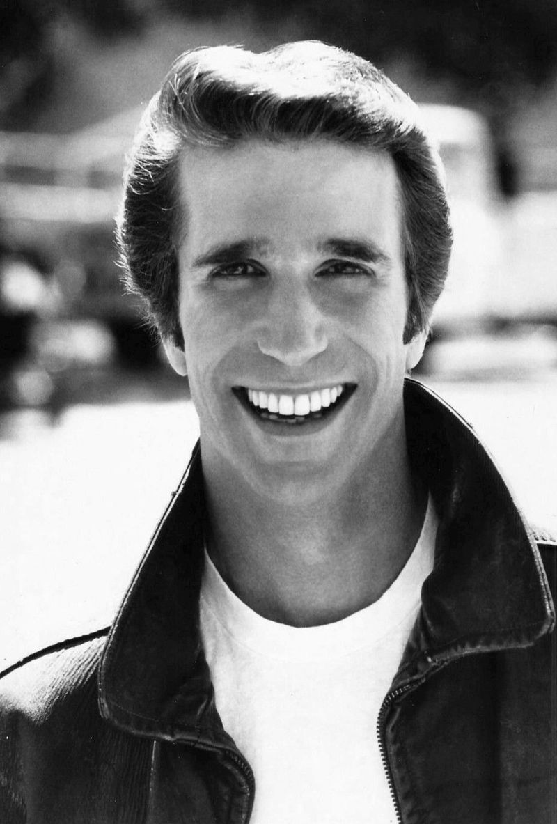 Henry Winkler as Fonzie from Happy Days