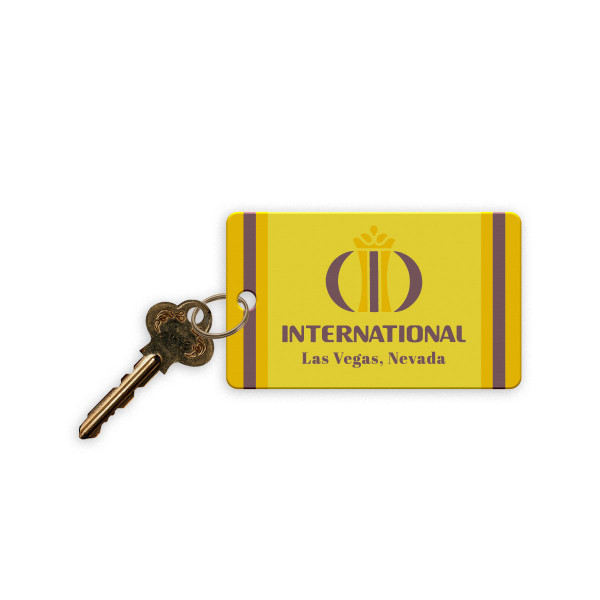 elvis hotel room key vegas