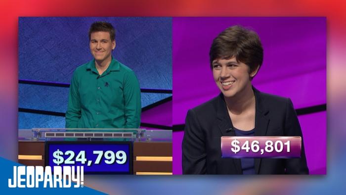 James Holzhauer loses Jeopardy!