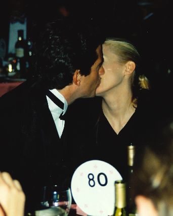 jfk jr and carolyn kissing